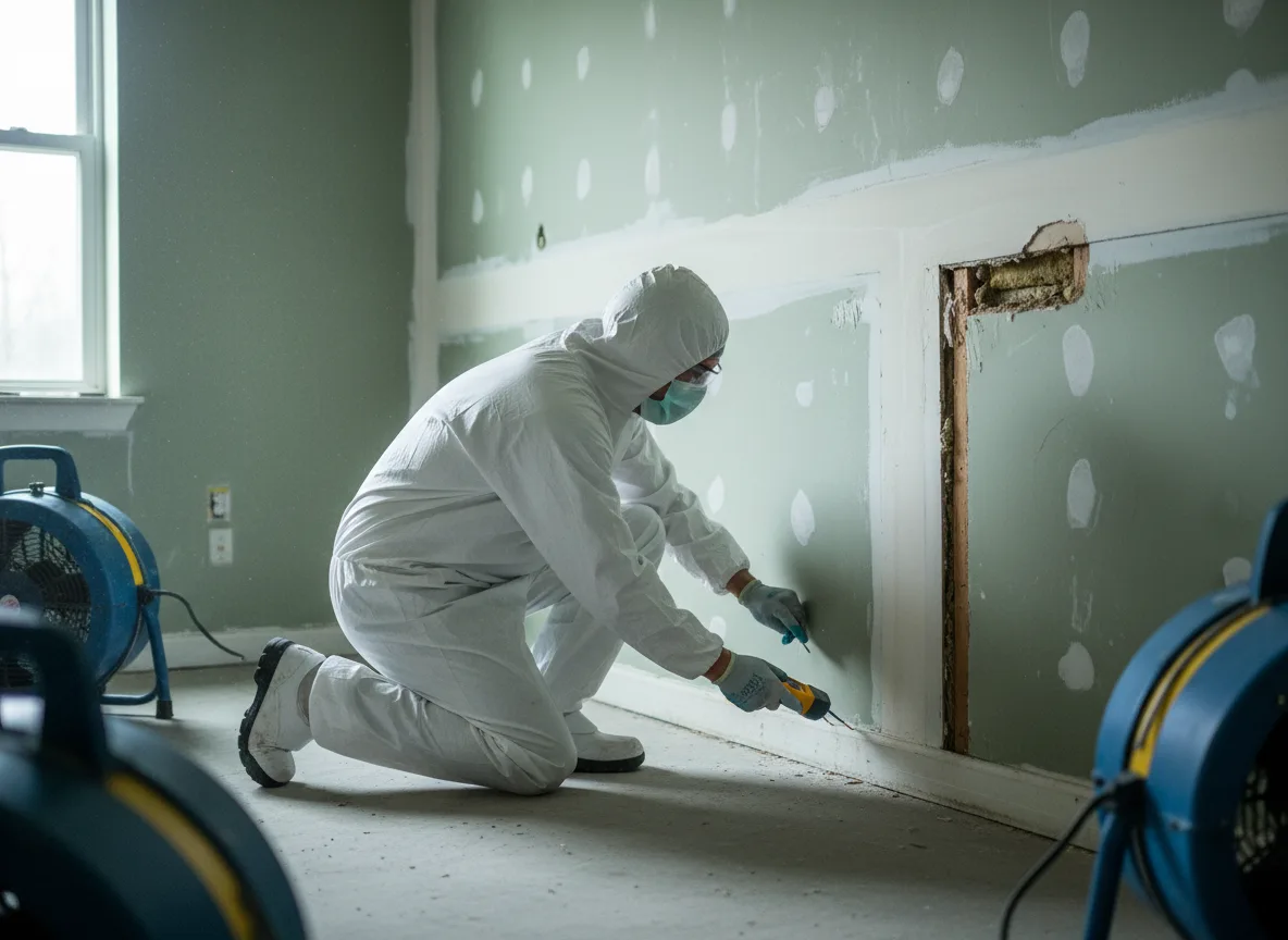 Water Damage Restoration company in Fairbury, IL
